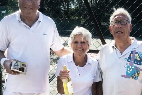 Shirley Tennis Club tournament June 2021
